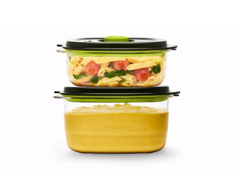 FOODSAVER CONTAINER - Set of 2 Preserve and Marinate Container- Sunbeam