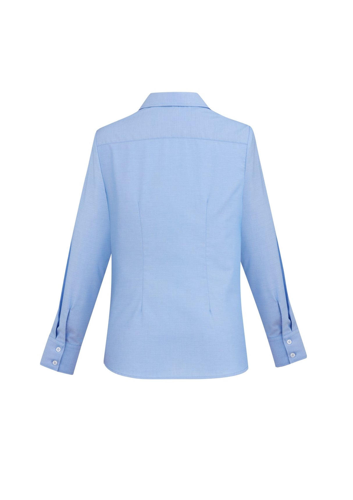 Regent Womens Long Sleeve Shirt - Blue