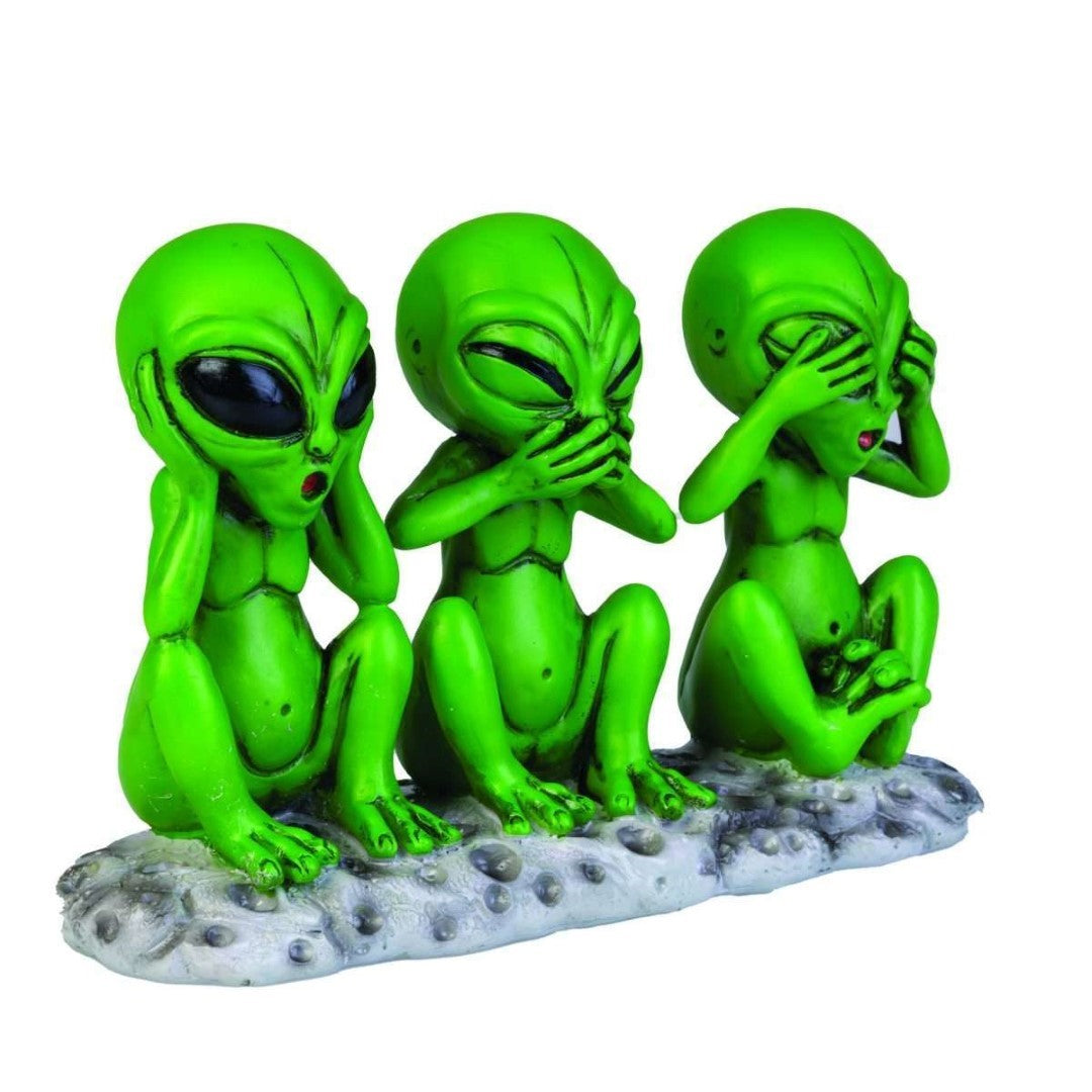 Ornament - 3 Wise Aliens