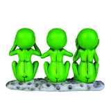 Ornament - 3 Wise Aliens