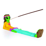 Incense Burner - Alien Hippie Boy (26cm)