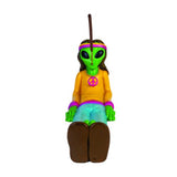 Incense Burner - Alien Hippie Boy (26cm)
