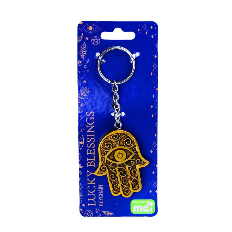 Keychain - Hamsa (Set of 6)