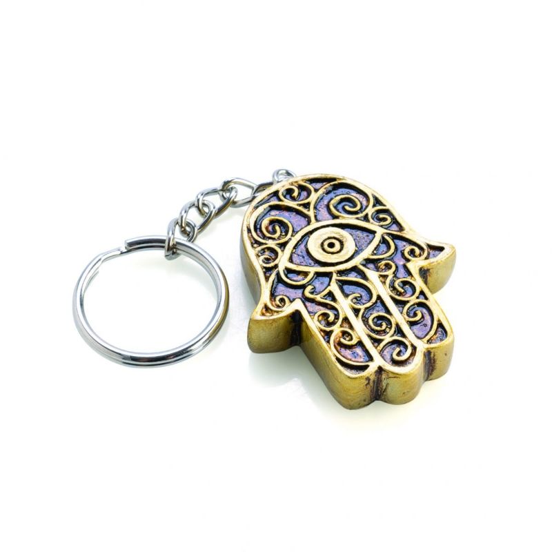 Keychain - Hamsa (Set of 6)