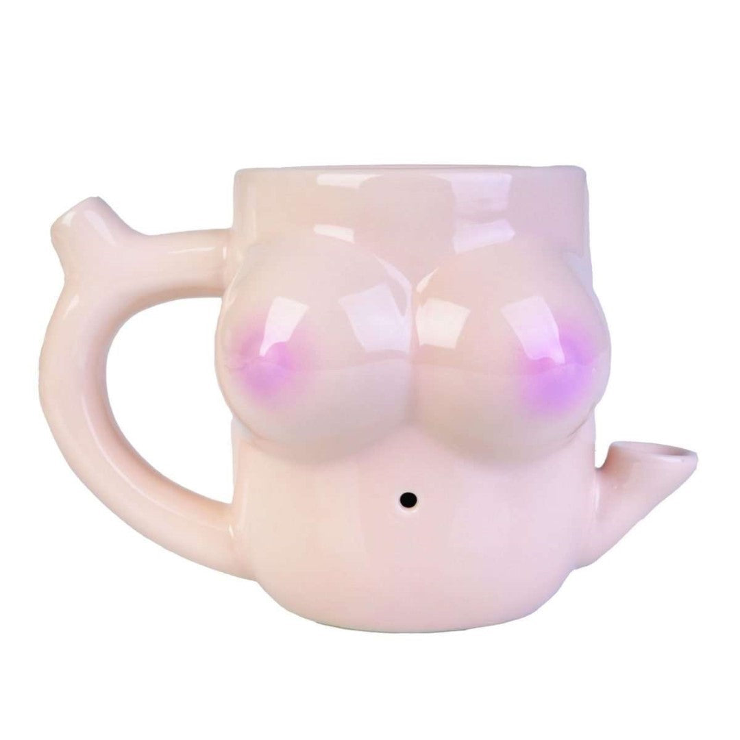 Coffee Mug - Boobs Wake & Bake