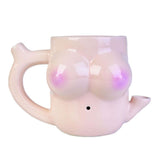 Coffee Mug - Boobs Wake & Bake