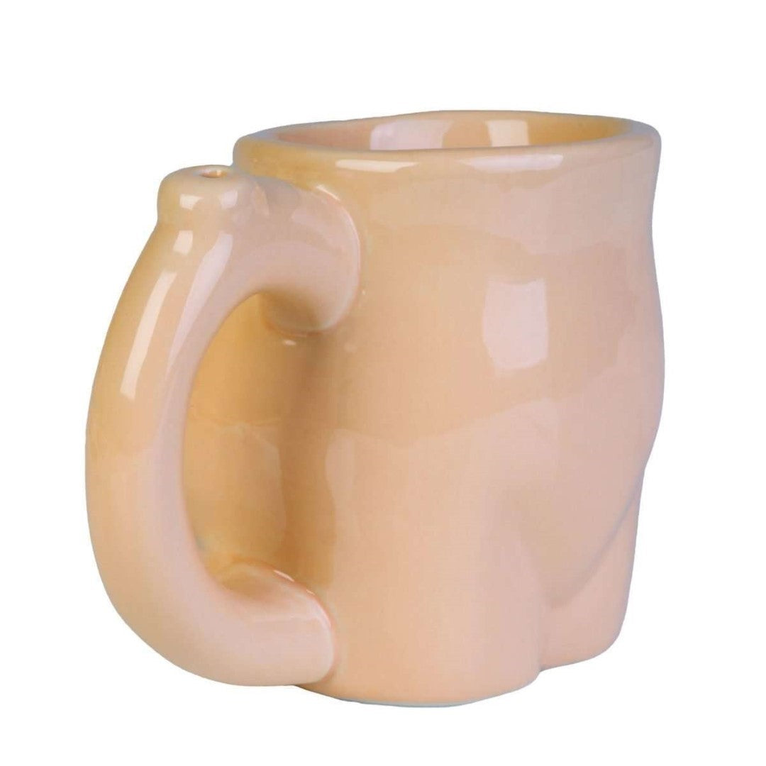 Coffee Mug - Butt Wake & Bake