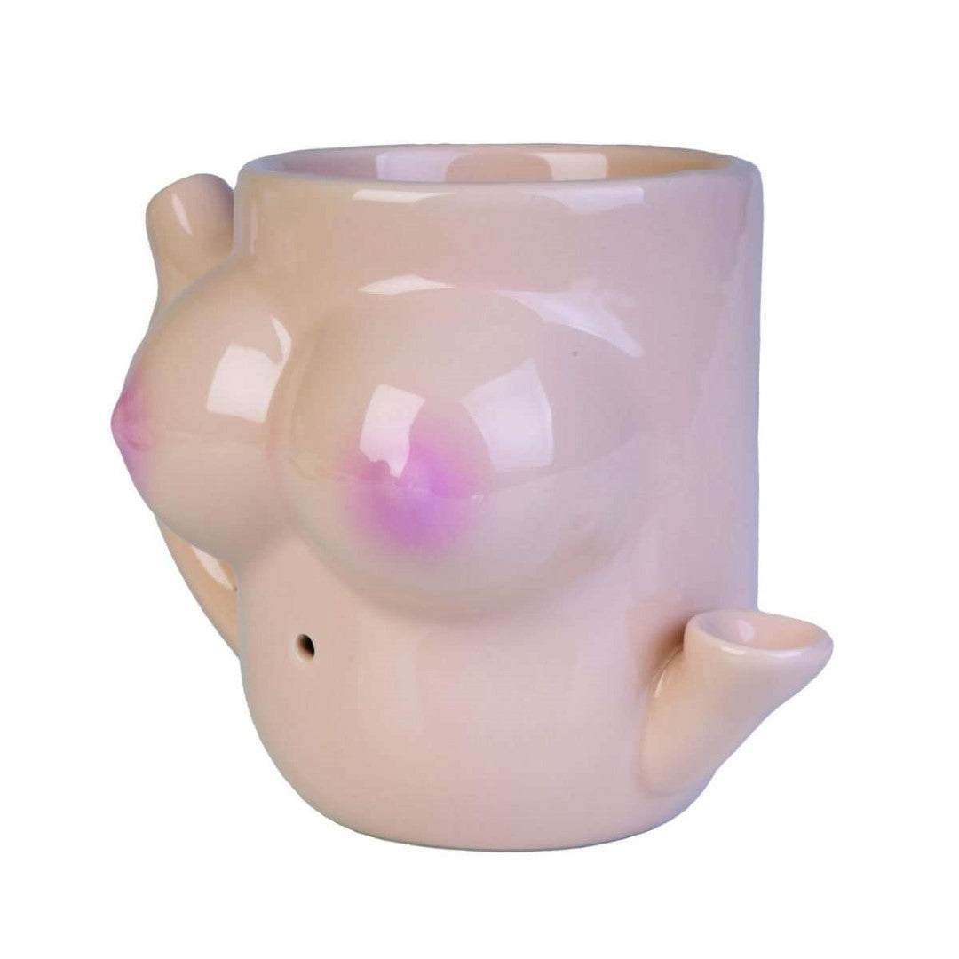 Coffee Mug - Boobs Wake & Bake