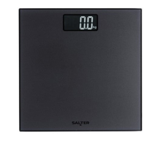 Electronic Personal Scale - Salter Frosted Matt Black SA00599C