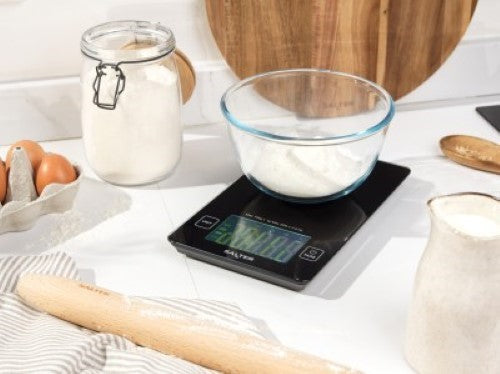 Electronic Kitchen Scale - Salter Black High Capacity SA00644