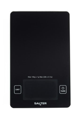 Electronic Kitchen Scale - Salter Black High Capacity SA00644