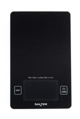 Electronic Kitchen Scale - Salter Black High Capacity SA00644