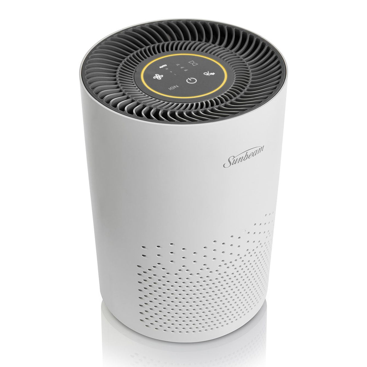 360 AIR PURIFIER WITH AIR QUALITY SENSOR - Sunbeam SAP0950WH