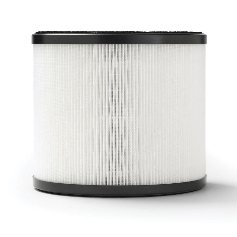 True HEPA Replacement Filter by Sunbeam, 3-stage system captures 99.97% of particles for improved indoor air quality.
