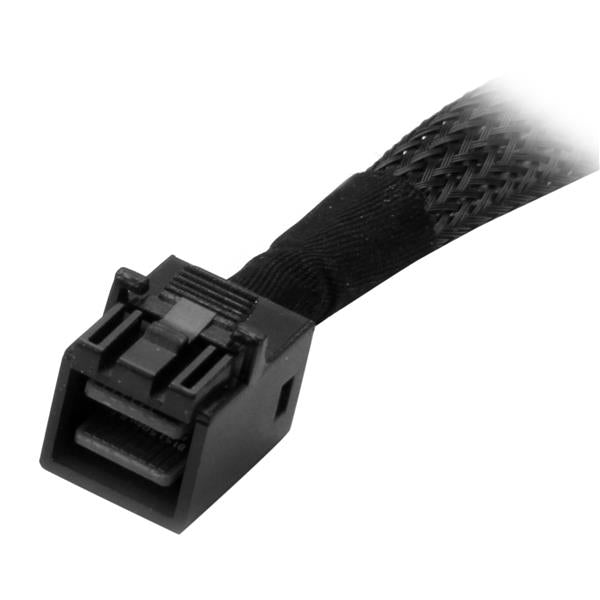 High-Speed Internal Mini-SAS to SATA Cable SFF-8643 to 4x SATA 1m for Data Storage Solutions
