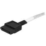 High-Speed Internal Mini-SAS to SATA Cable SFF-8643 to 4x SATA 1m for Data Storage Solutions