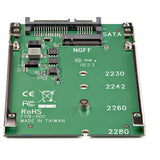 M.2 NGFF SSD to 2.5in SATA Adapter Converter for High-Speed Storage Upgrade