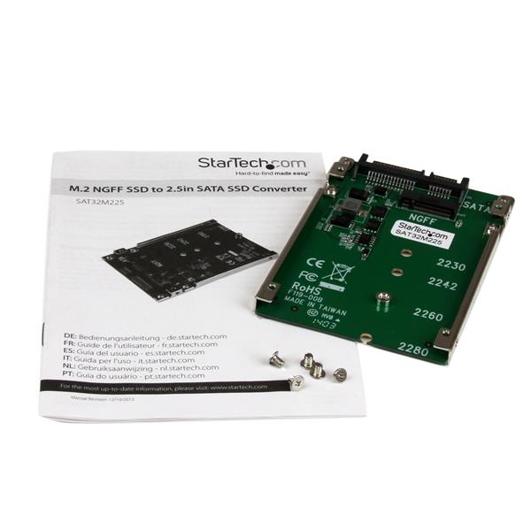 M.2 NGFF SSD to 2.5in SATA Adapter Converter for High-Speed Storage Upgrade