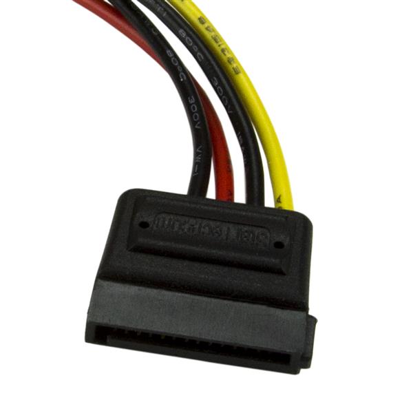 15cm 4 Pin Molex to SATA Power Cable Adapter for SSD and HDD - No PSU Upgrade Needed