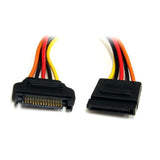 30cm (12in) 15 pin SATA Power Extension Cable - - smartfox