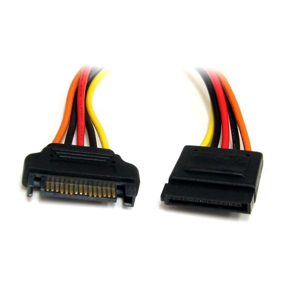 30cm (12in) 15 pin SATA Power Extension Cable - - smartfox