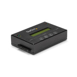 High-speed SATA drive duplicator and eraser for 2.5in/3.5in drives, USB 3.0, features multiple duplication and erase modes.