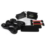 High-speed SATA drive duplicator and eraser for 2.5in/3.5in drives with USB 3.0, supports multiple duplication and erase modes.