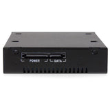 Mobile Rack Backplane for 2.5in SATA/SAS Drives - Hot Swap, Lockable Steel Tray, 6 Gbps