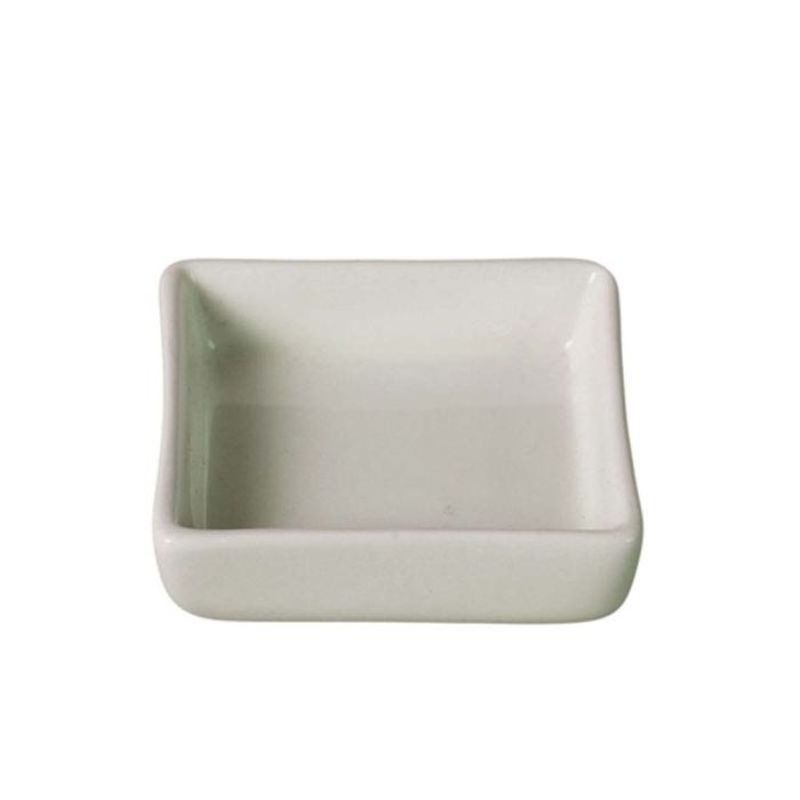 CONDIMENT DISH - BIA SQUARE (6.2cm)