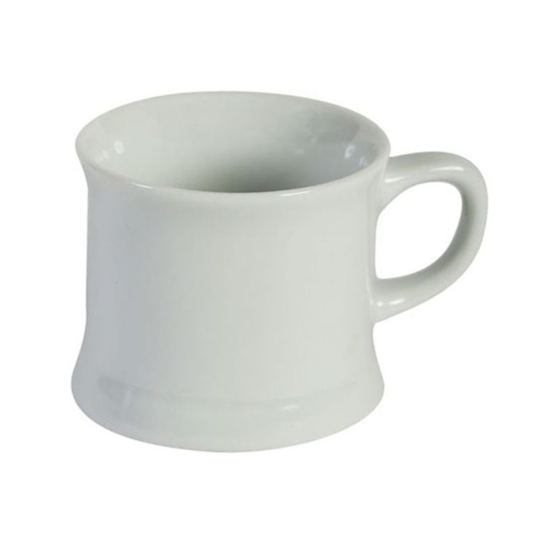 MUGS - BIA BARBER PLAIN WHITE (Set of 4)