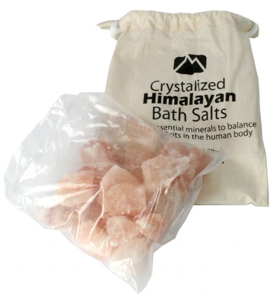 Bath Salt Chunks 1kg