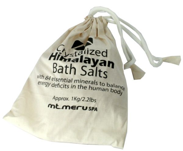 Bath Salt Chunks 1kg