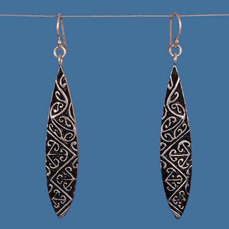 Maori Design Earrings - Smartfox