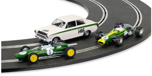 Scalextric - Jim Clark Collection Triple Pk