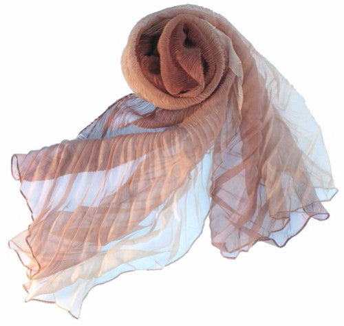 Poly Diagonal Pleat