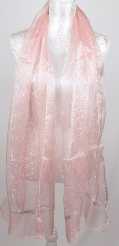 Tinsel Between 2 Layers -  PINK