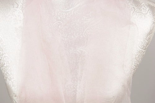 Fine 100% Silk Wrap - BABY PINK