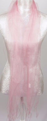 Fine 100% Silk Wrap - BABY PINK