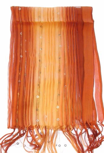 Striped Silk/Cotton