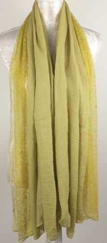 Lace And Viscose - Lime