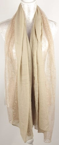 Lace And Viscose - Taupe