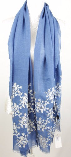 Embroidery On Bottom - Royal