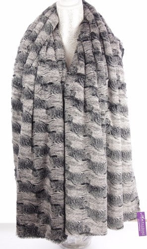Raked Sands Shawl