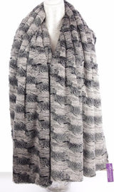 Raked Sands Shawl
