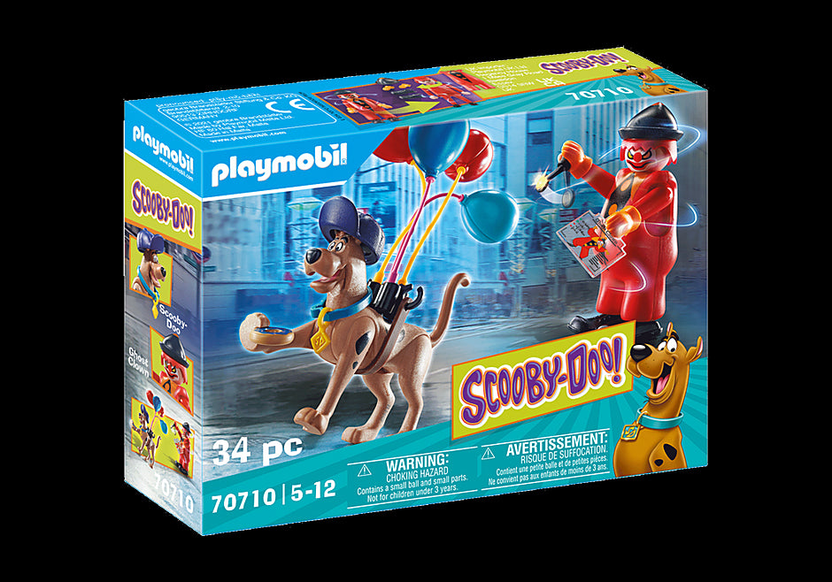 Playmobil - SCOOBY-DOO! Adventure with Ghost Clown