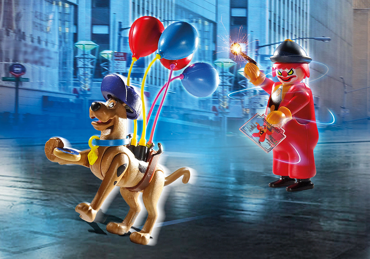 Playmobil - SCOOBY-DOO! Adventure with Ghost Clown