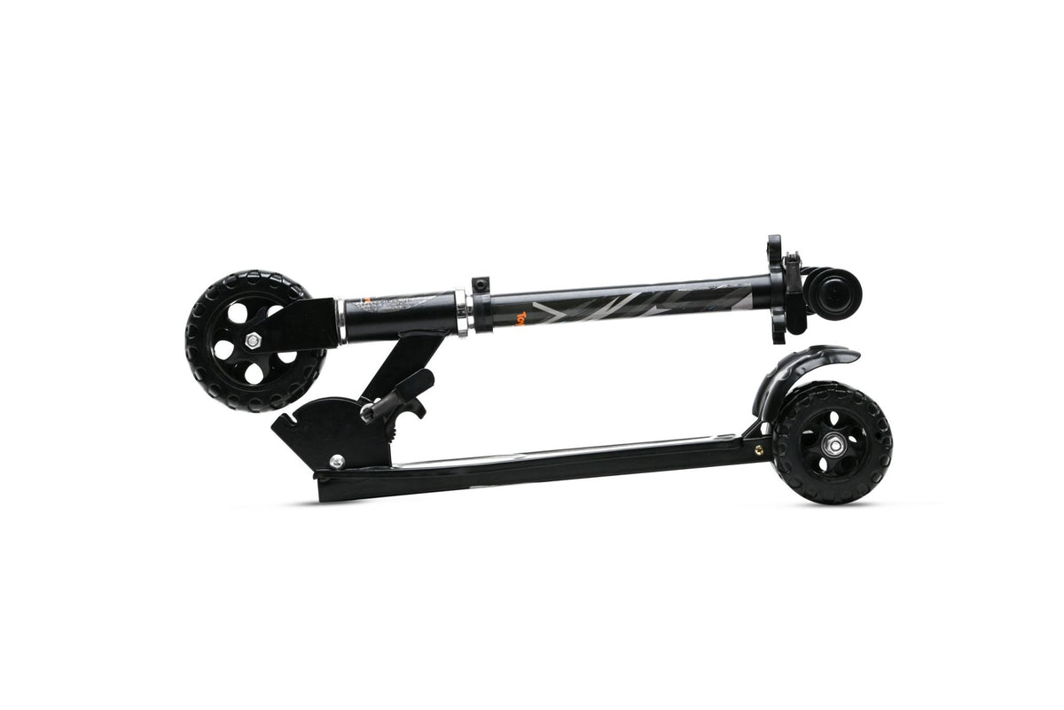 Kids Foldable Scooter With Adjustable Height TSC-130 Black
