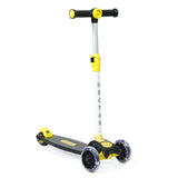 Kids Hectar Plus Foldable Scooter With PVC Wheels TSC-160 Black