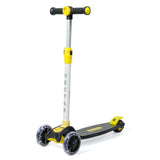 Kids Hectar Plus Foldable Scooter With PVC Wheels TSC-160 Black