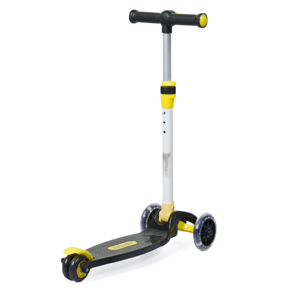 Kids Hectar Plus Foldable Scooter With PVC Wheels TSC-160 Black